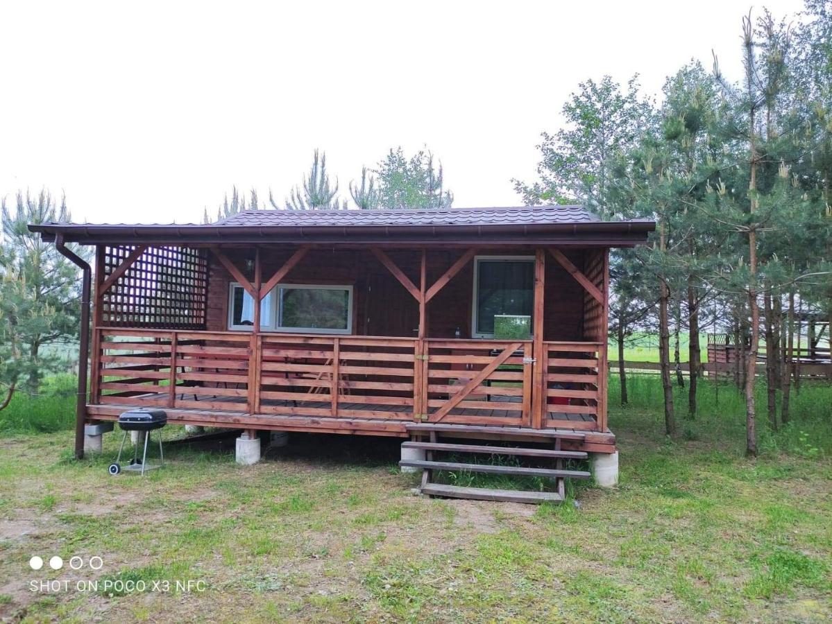 Domki Nad Jeziorem Dąbrówno Exterior foto