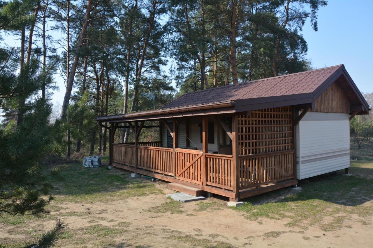Domki Nad Jeziorem Dąbrówno Exterior foto