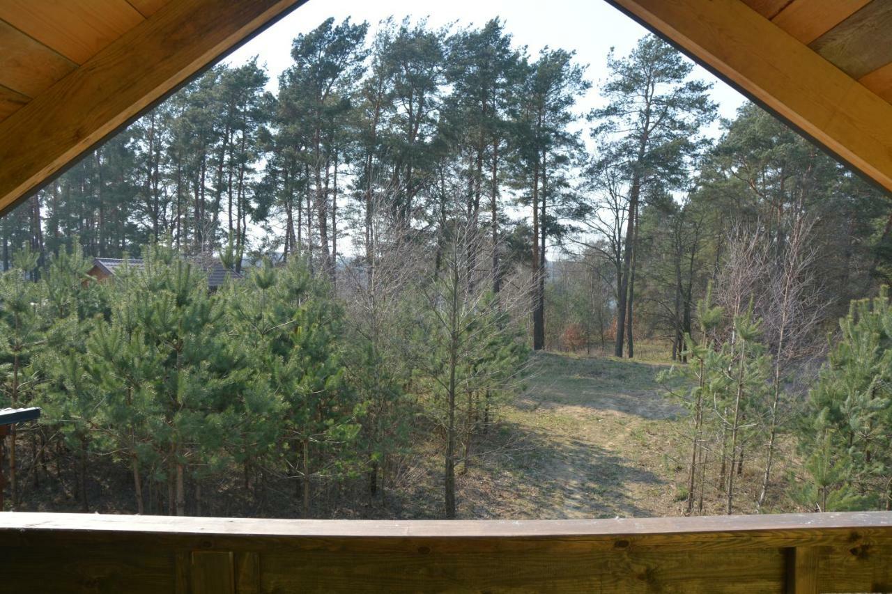 Domki Nad Jeziorem Dąbrówno Exterior foto