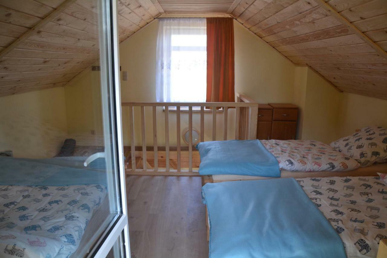 Domki Nad Jeziorem Dąbrówno Exterior foto