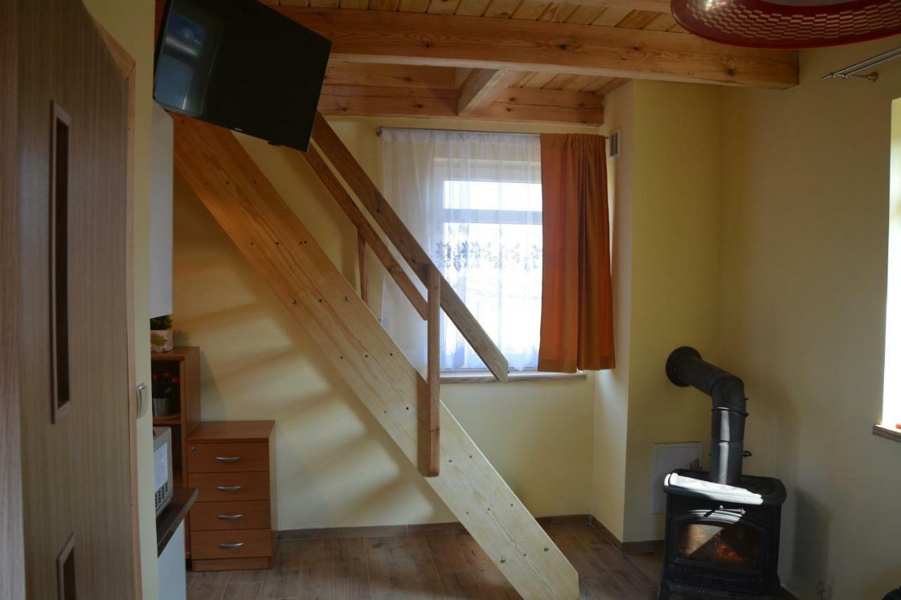 Domki Nad Jeziorem Dąbrówno Exterior foto