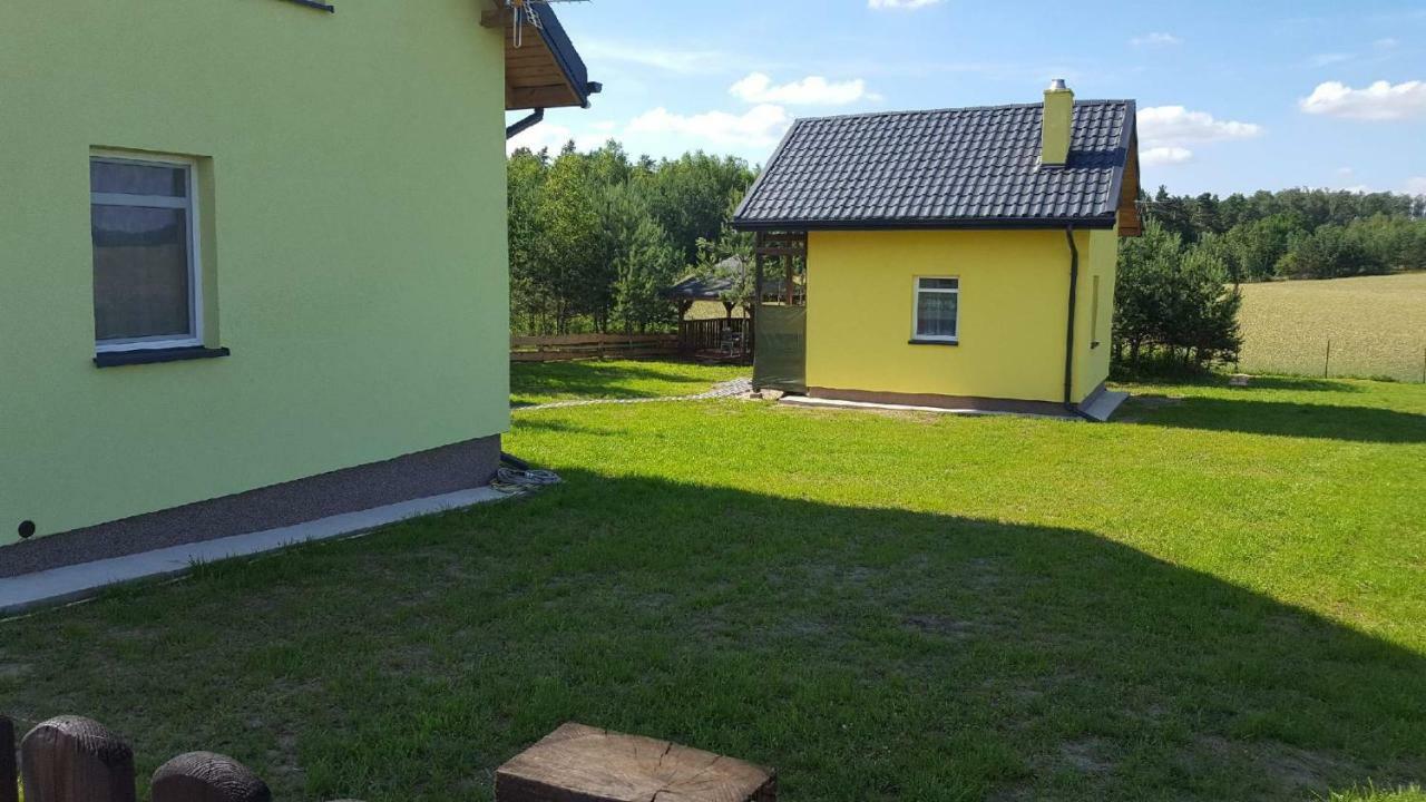 Domki Nad Jeziorem Dąbrówno Exterior foto