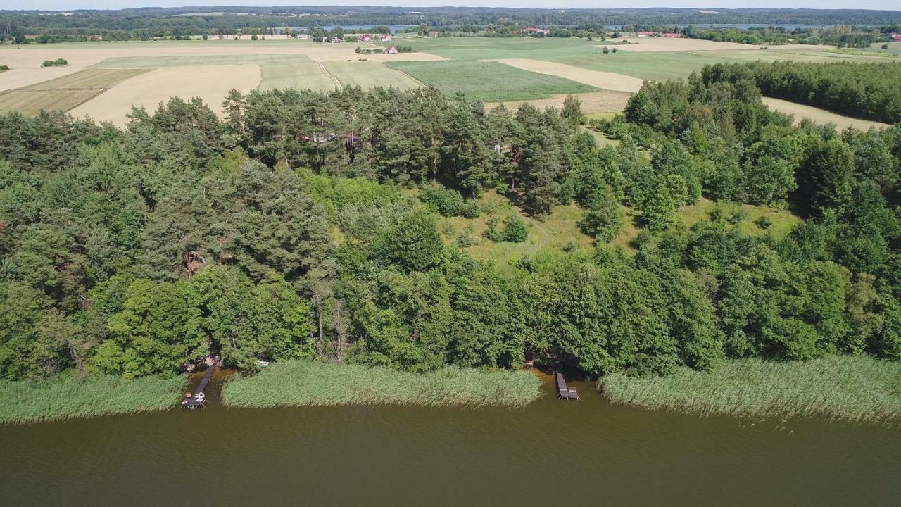 Domki Nad Jeziorem Dąbrówno Exterior foto